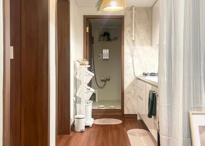 New Gangnam Stn 5min 50inch Tv Netflix Washer Dryer Youon Seul