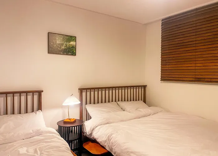 New Gangnam Stn 5min 50inch Tv Netflix Washer Dryer Youon Apartamento *