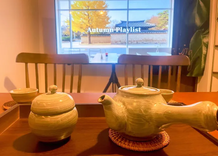 Apartamento New Gangnam Stn 5min 50inch Tv Netflix Washer Dryer Youon *