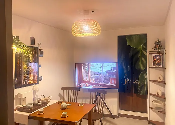 New Gangnam Stn 5min 50inch Tv Netflix Washer Dryer Youon