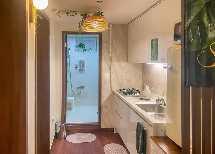 New Gangnam Stn 5min 50inch Tv Netflix Washer Dryer Youon Apartamento *