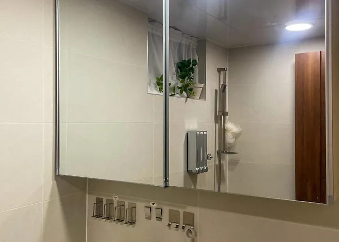 New Gangnam Stn 5min 50inch Tv Netflix Washer Dryer Youon *